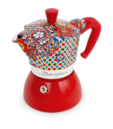 dolce gabbana coffee percolator|bialetti dolce & gabbana.